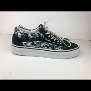Vans Off The Wall Skate Old Skool 5.5 Men 7 women
